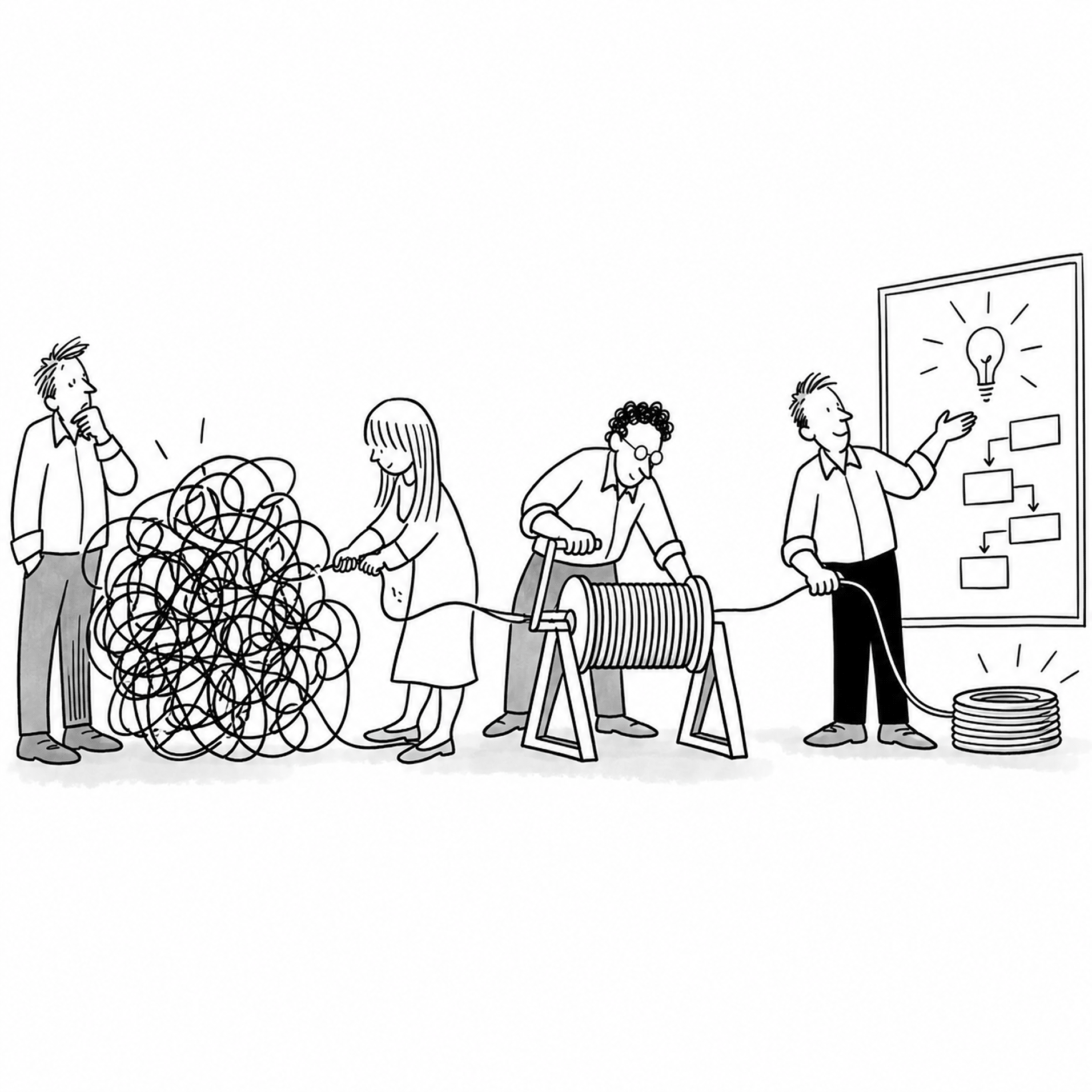 Need to untangle a complex project?